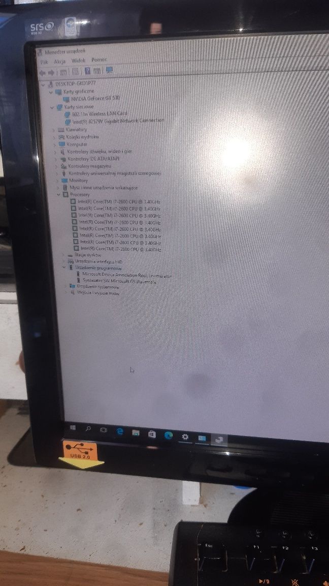 Do biura filmów gier (Geforce gt530 4 gb