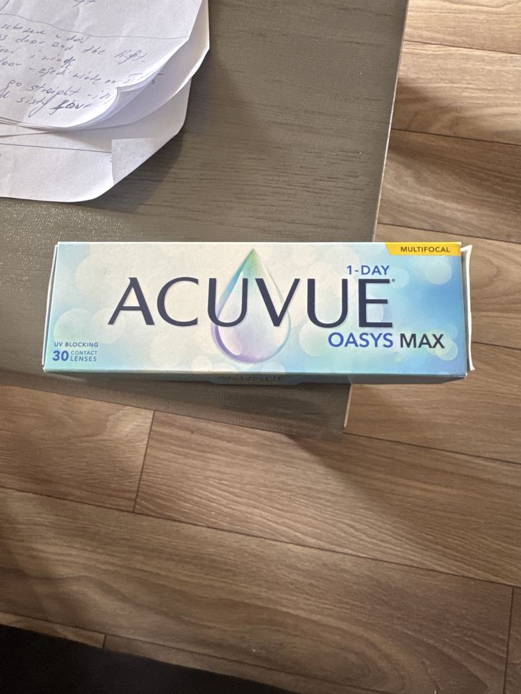 Acuvue 1-day oasys max Multifocal