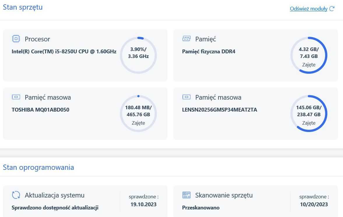 Lenovo V330-15 Core i5-8250U CPU