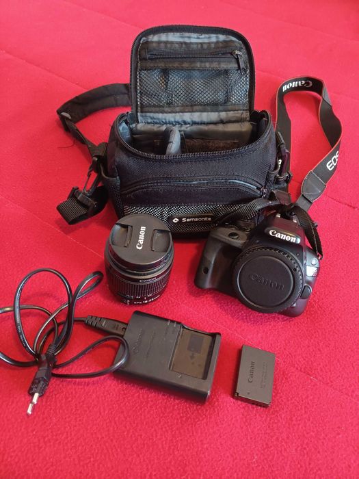 Canon EOS 100D - Perfeita para iniciantes e viagens