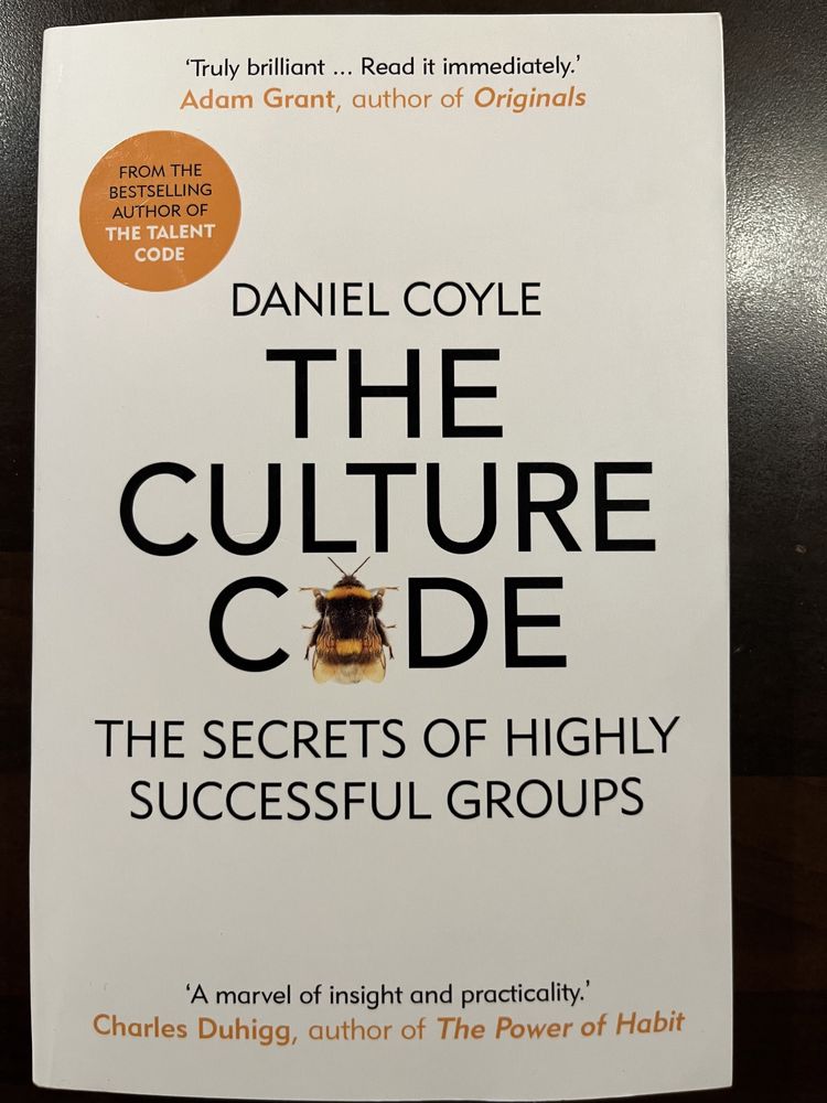 „The culture code” D.Coyle