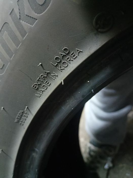 Шины Hankook 2022 Корея