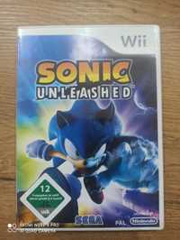 Sonic Unleashed Nintendo Wii stan bdb