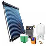 Zestaw solarny 1 x kolektor rurowo-próżniowy HP 30 bez zasobnika
