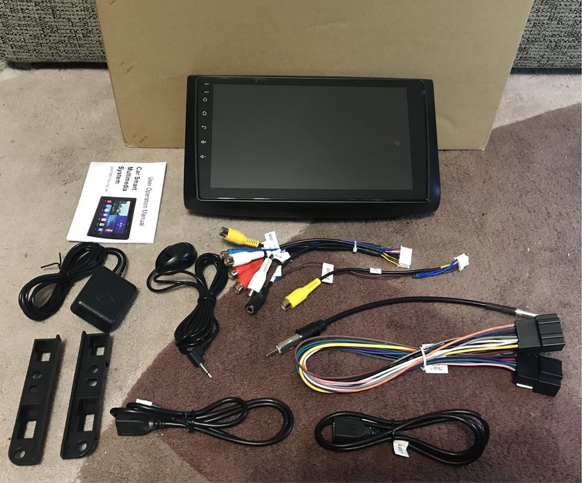 Магнітола CHEVROLET AVEO 2/32гб Android 9 дюймів Carplay GPS WIFI