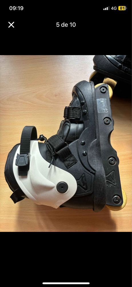 Patins profissionais