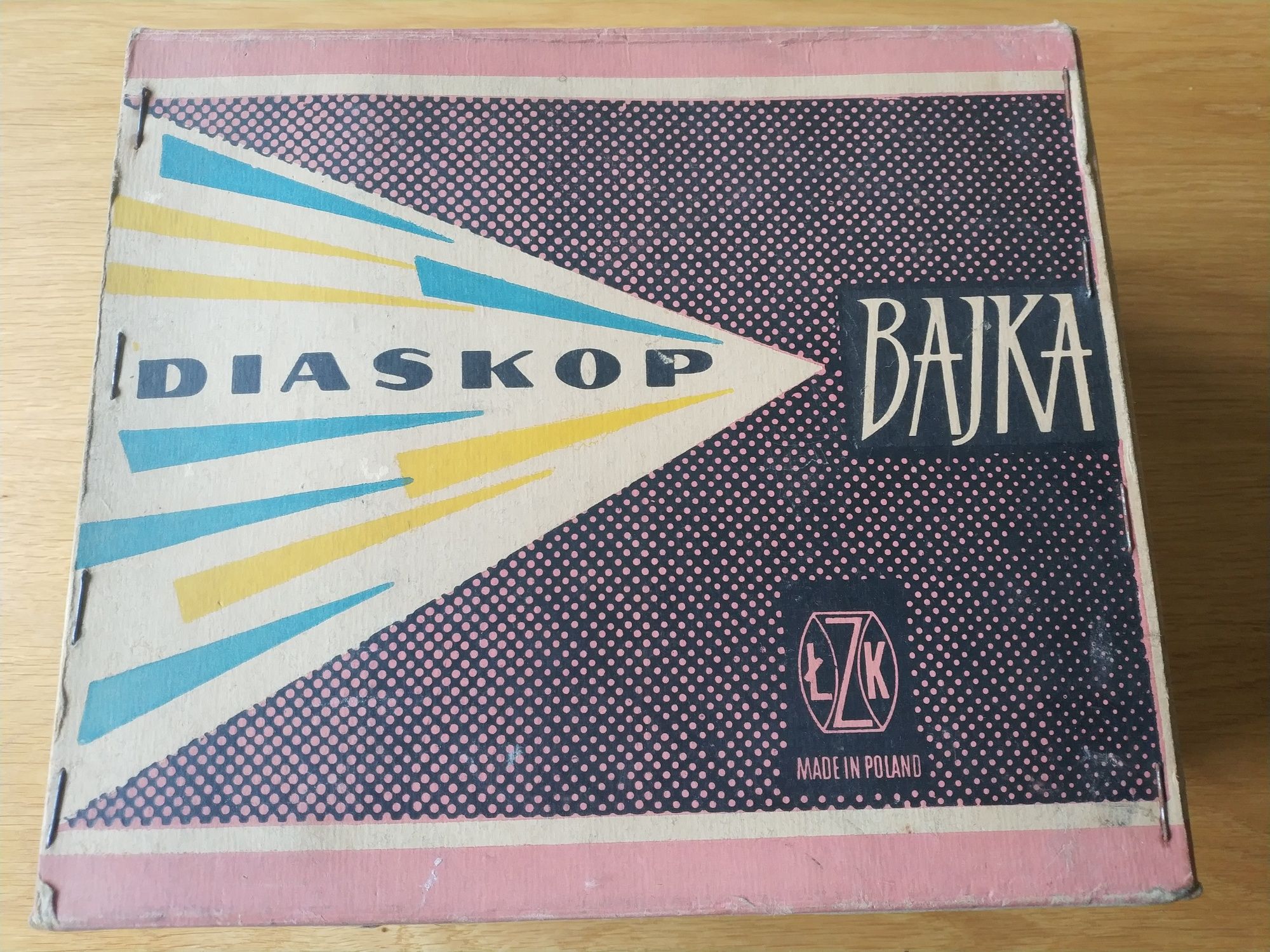 Projektor diaskop Bajka