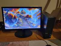 Monitor LG 22 + Dell OptiPlex XE2 - Windows 10 - intel core i5