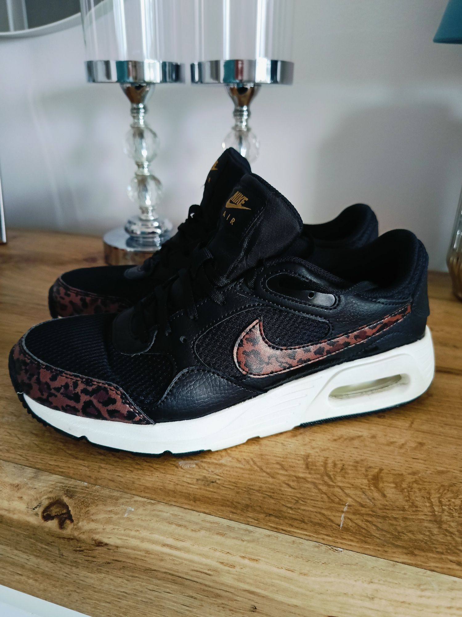 Buty Nike air max SC Black Leopard 39