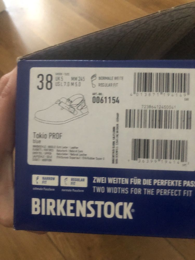 Chodaki birkenstock 37