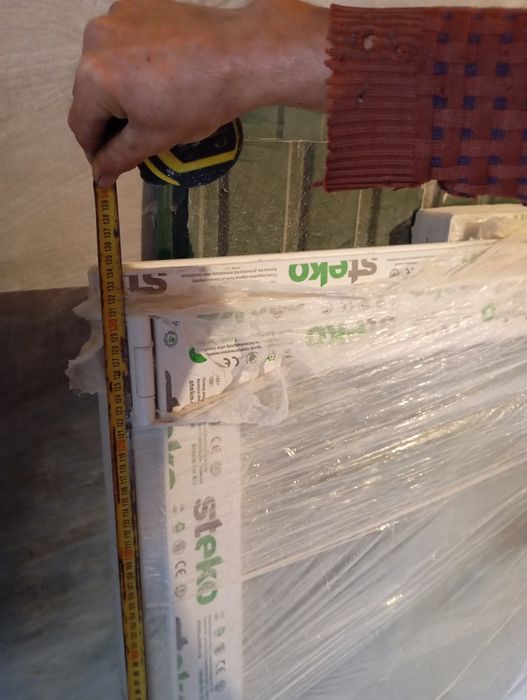 Продам нові вікна 87 на 135 фірма стеко