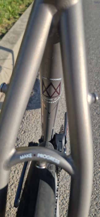 M/\SON ASPECT Ti 2025 - 56 - Sram FORCE AXS 2x12 Koła HUNT