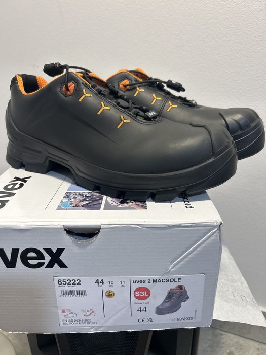 Buty Uvex S3 rozmiar 44