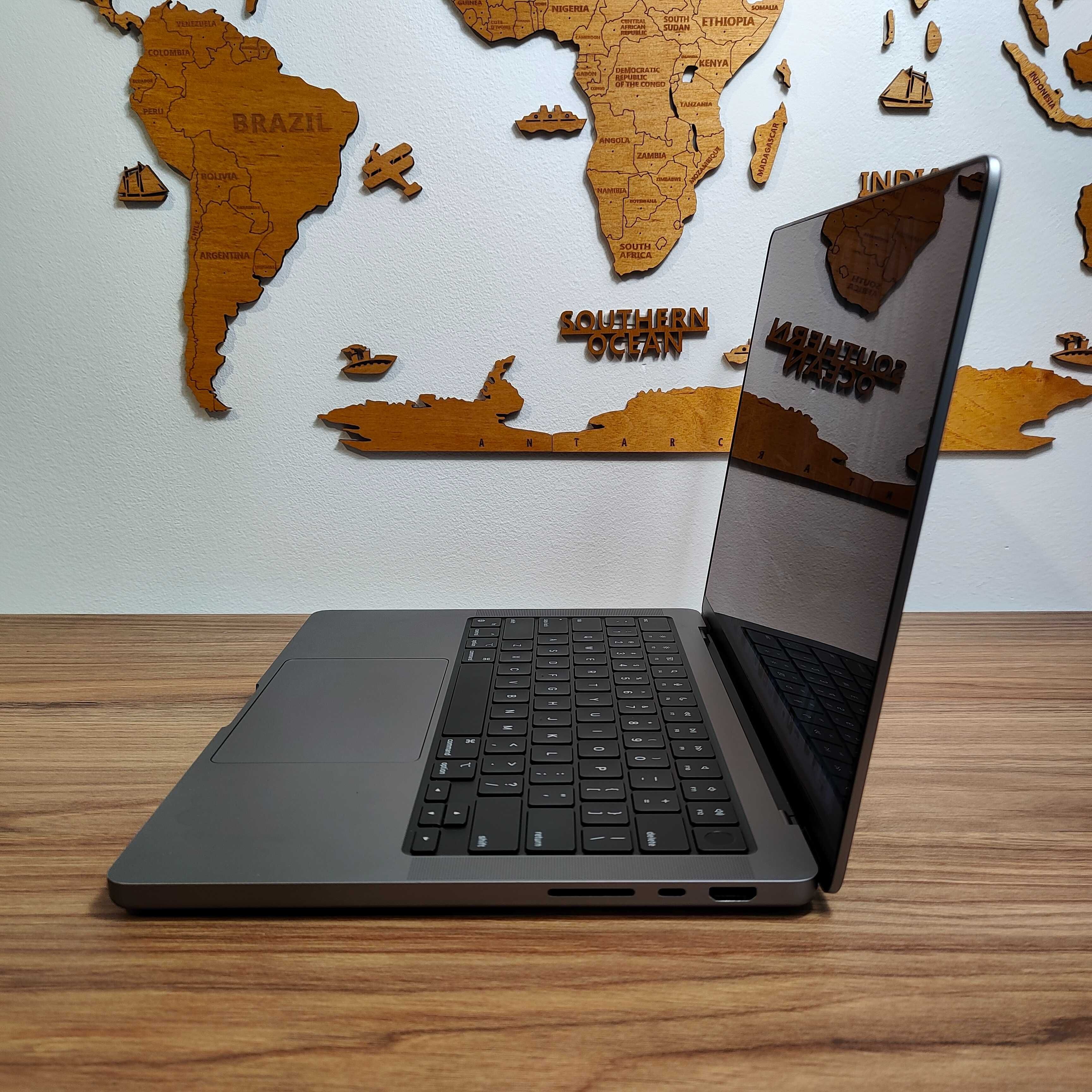 Apple MacBook Pro 14 A2442 M1 Pro 16GB/ 512GB SSD 2021 Gwar Kl. A