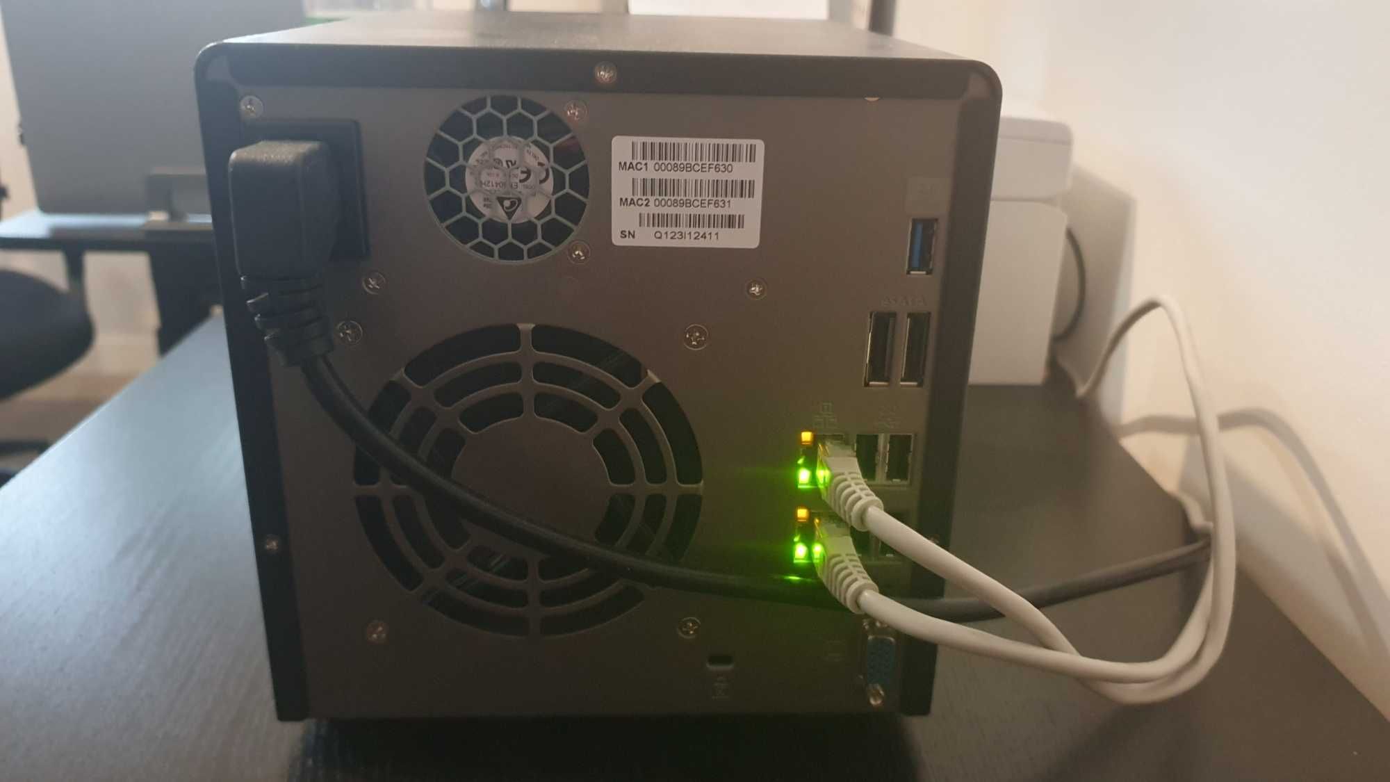 Dysk sieciowy NAS QNAP TS-459 Pro II  4x2TB WD BLACK