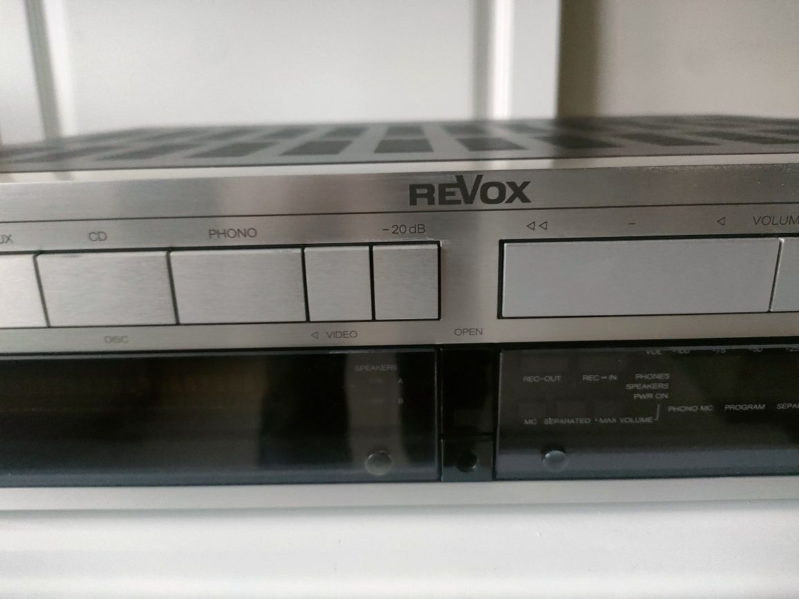 Revox B250  premium wzmacniacz po renowacji