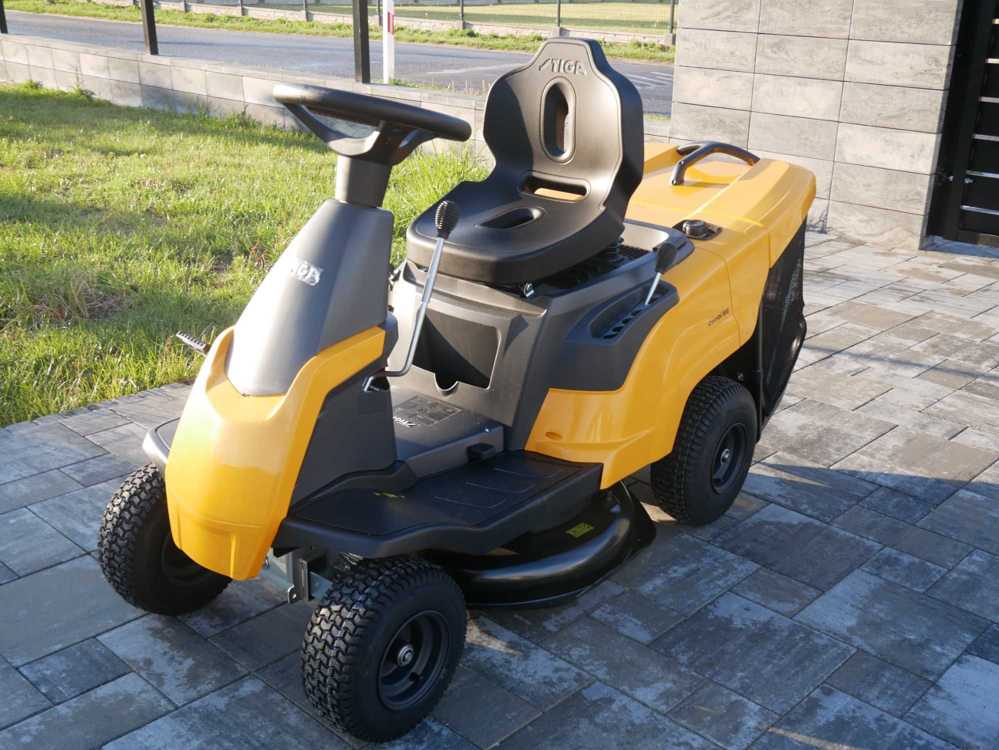 Kosiarka Traktorek STIGA Combi Kosz Hydrostat NOWA Gwarancja Transport