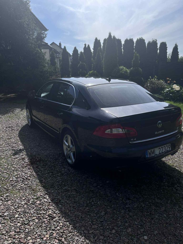 Skoda Superb 3.6 v6 4x4 super stan