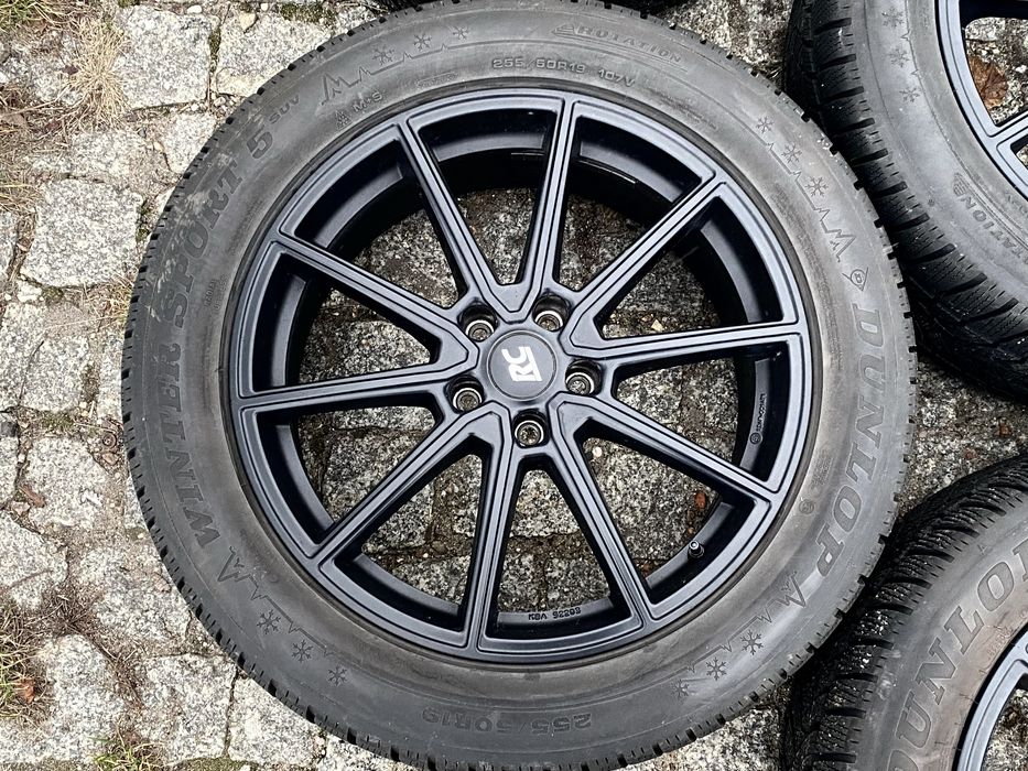 Koła alufelgi 5x112 Vw id.4 Opony 235/55 r19 255/50