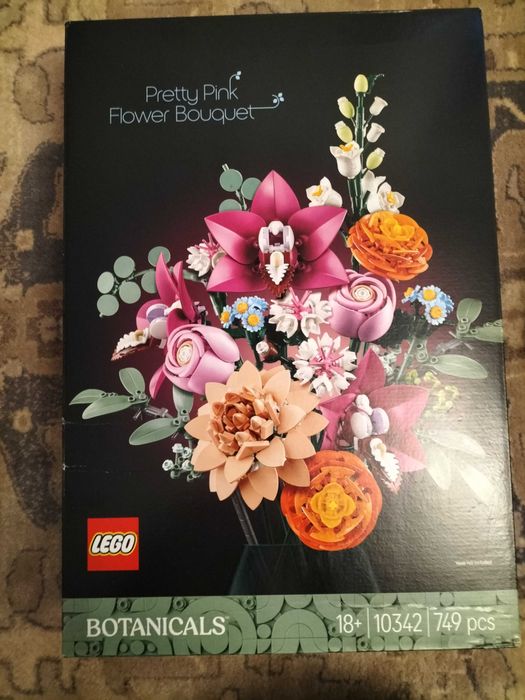 Pudełko od klockow LEGO 10342