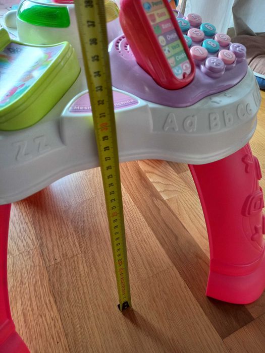 Mesa de actividades da VTech - Espanhol