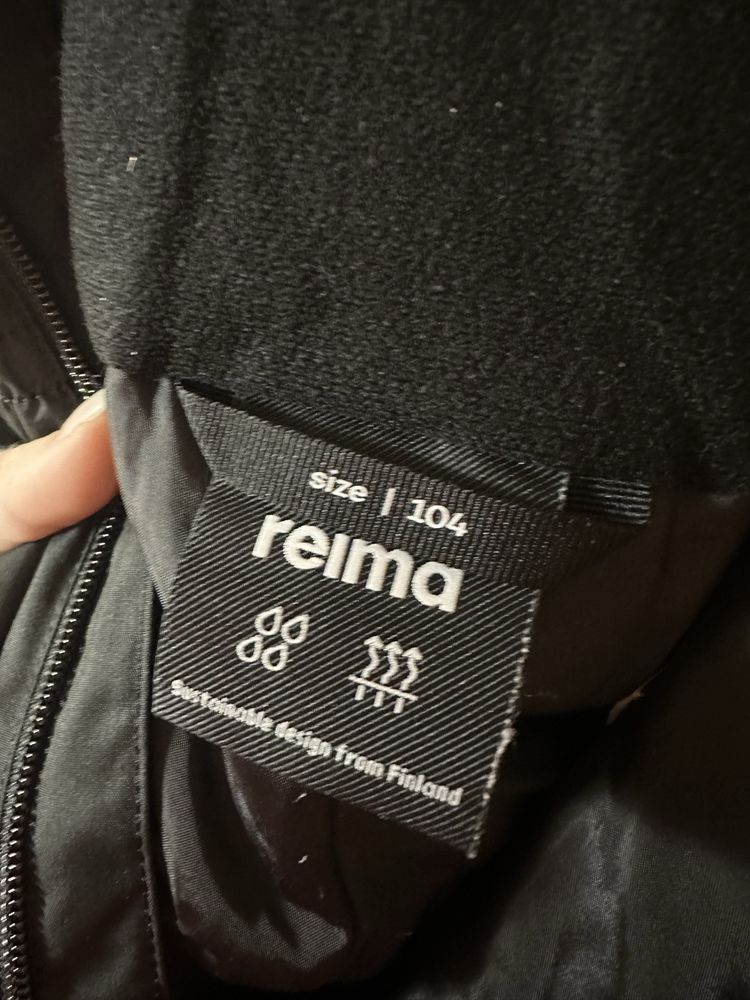 Полукомбинезон штаны зимние Reima Stockholm 104+6