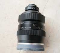 Objetiva super macro 4x e 4.5x sony e mount