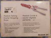 Corda de saltar digital Reebok