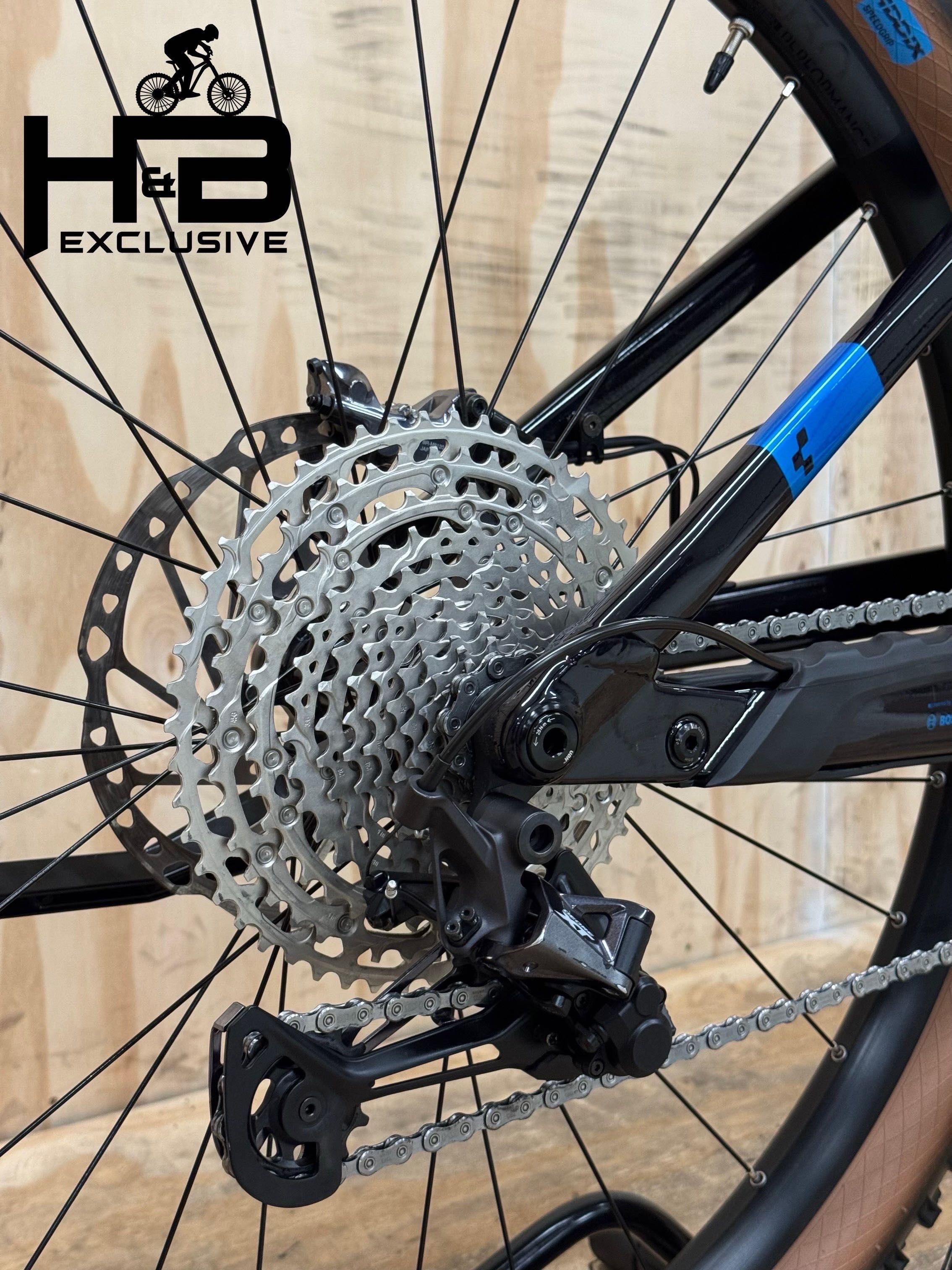 Cube Stereo Hybrid 140 HPC SLX 750 Carbon Shimano XT 2024