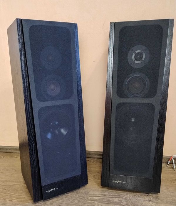 АС Grundig Fine Arts Two с апгрейдом от Rush speakers