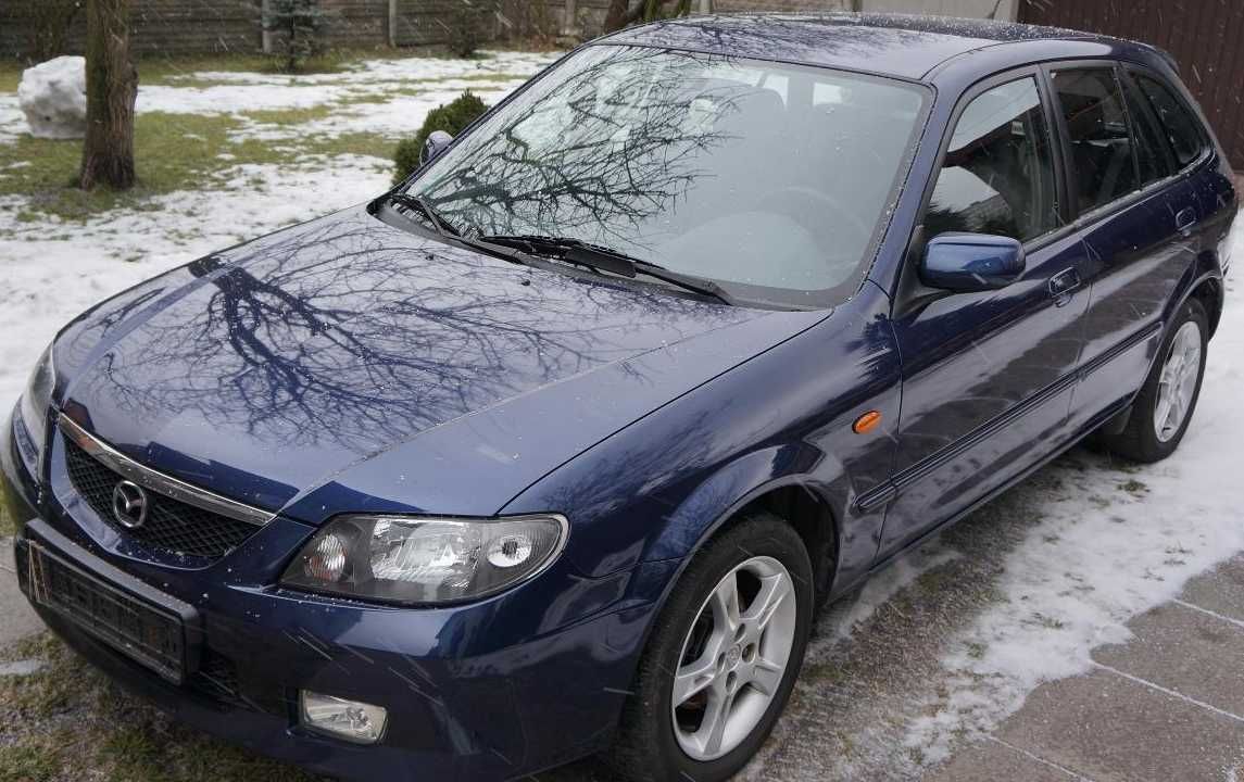 Mazda 323F 1.6 2003 Silnik benzyna 130tyś. km CZĘŚCI