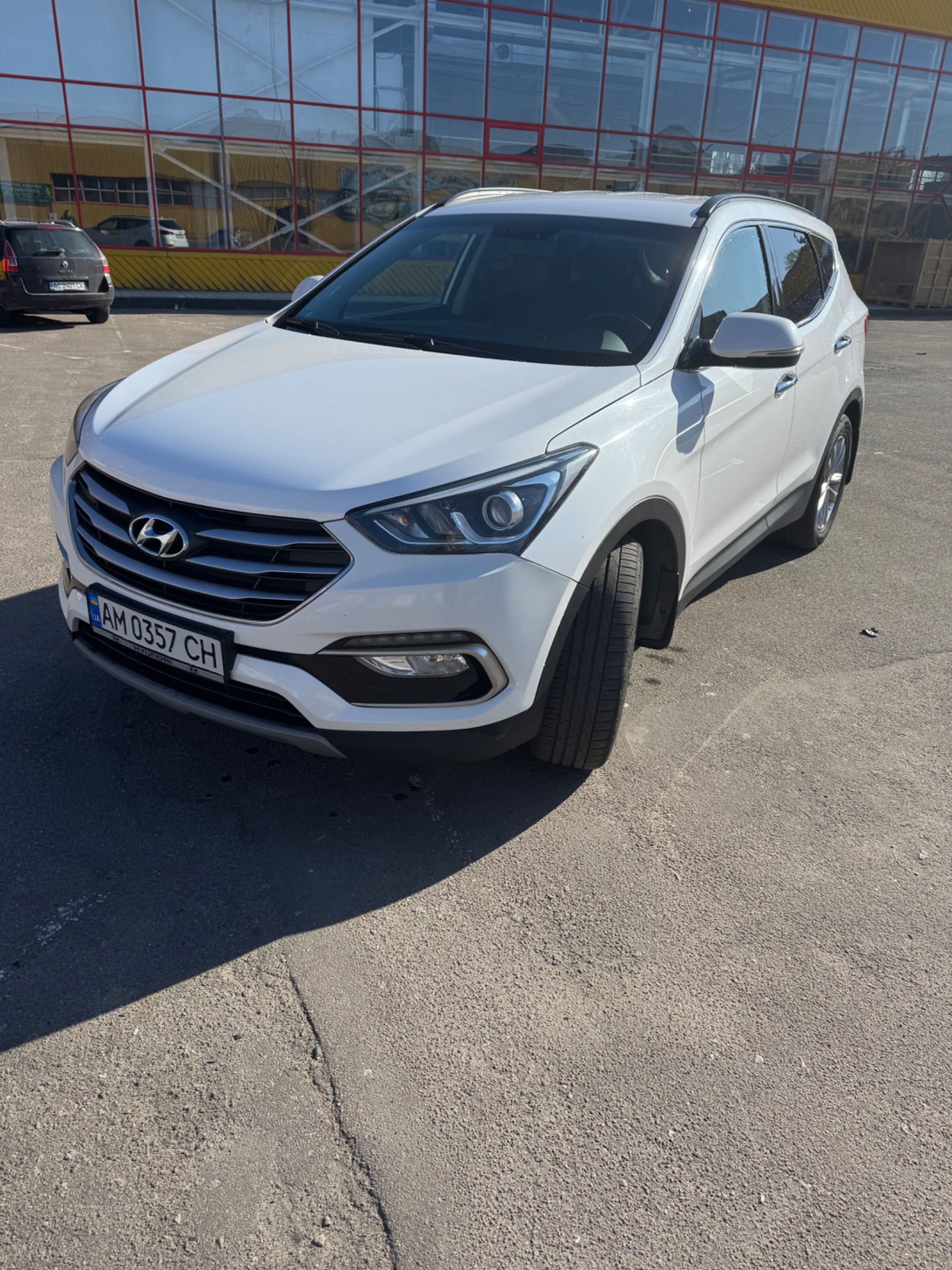 Авто HYUNDAI Santa Fe