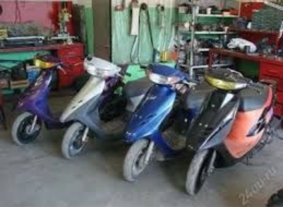Запчастина по двигуну Хонда Діо 18/27 пластик Honda Dio