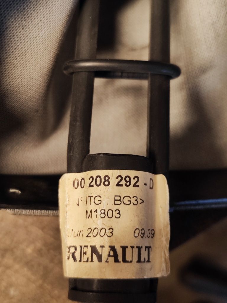 Mieszek drążka zmiany biegów Renault Espace IV
