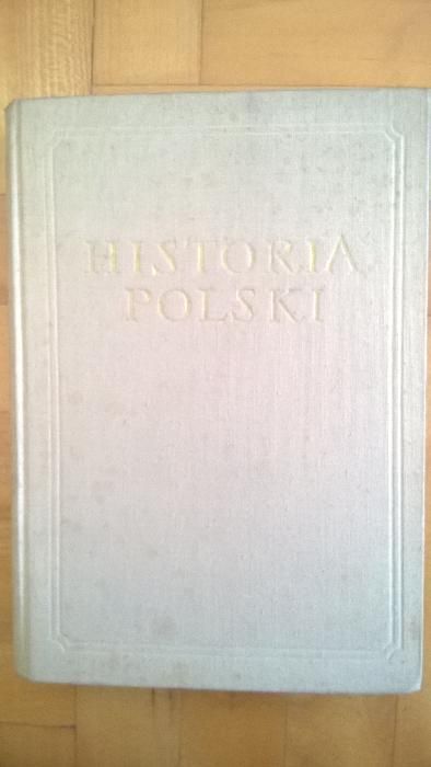 Historia Polski pod red. T. Manteuffla (8 tomów)