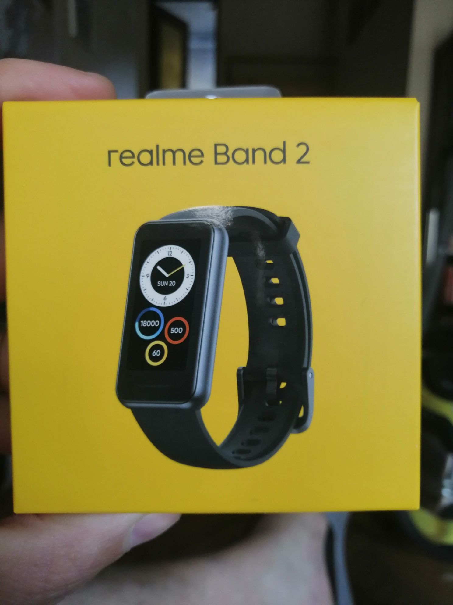 Opaska realme band 2