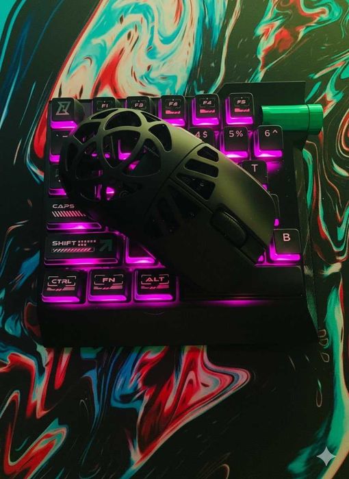 Klawiatura magnetyczna-numpad Lemokey L0HE, unikat