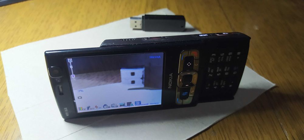 Телефон слайдер Nokia n95 8gb без батареи