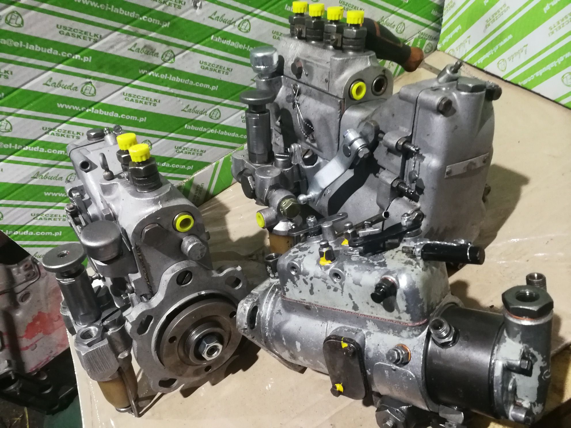 Pompa wtryskowa c 330/c328 c4011 c385 912 u1014c360 355/
