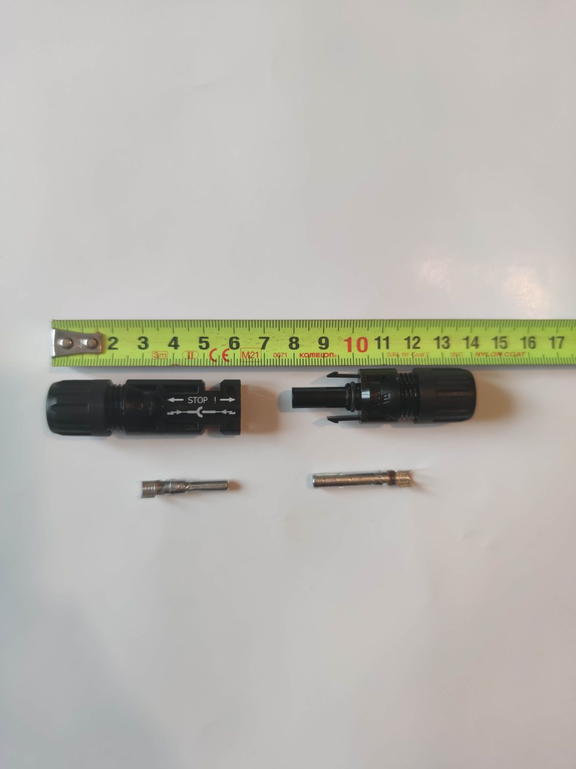 Złącze MC4 oryginalne MULTI-CONTACT STAUBLI  15 kompletów Panele solar