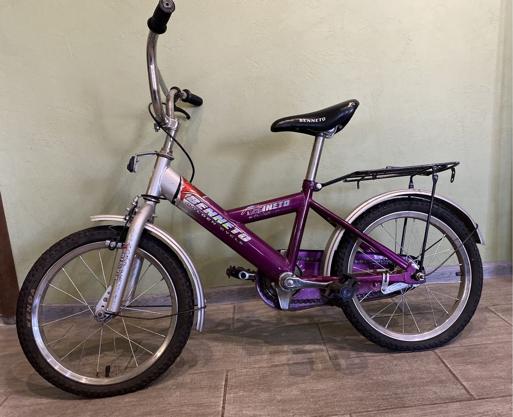 Велосипед для девочки Benneto