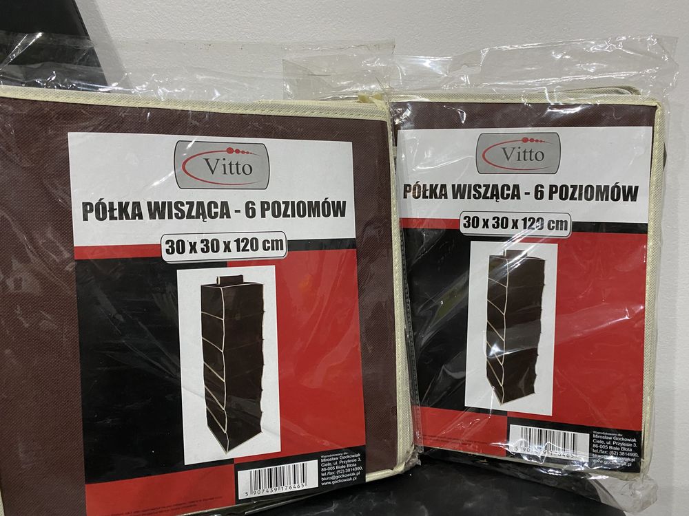 Pòłka wisząca 6 Poziomowa