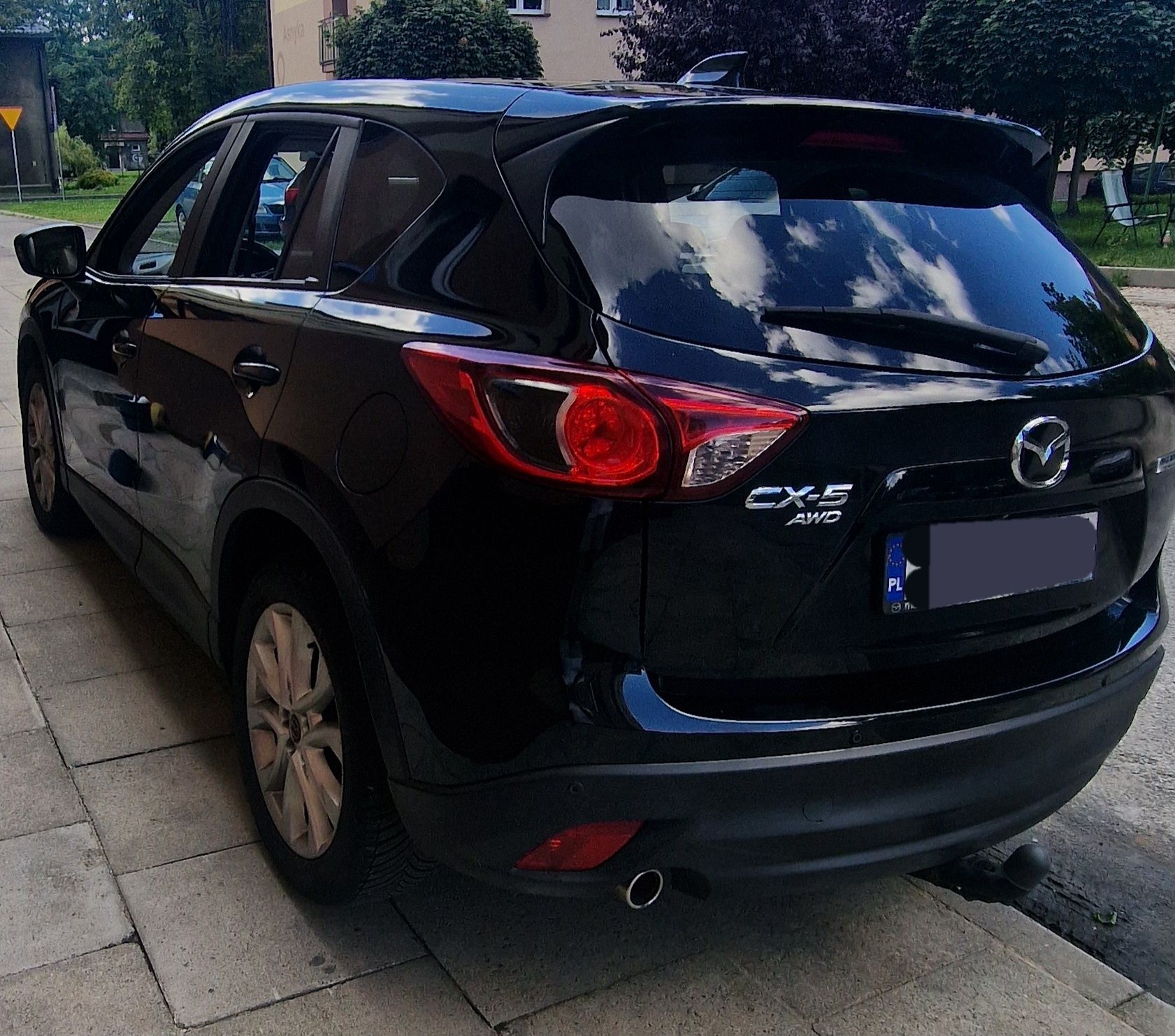 Mazda cx 5 Salon Polska Automat