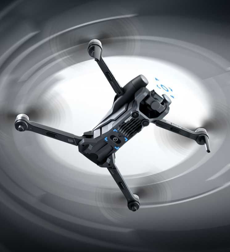 Dron I8 MAX Kamera WIFI  2000m GPS 3X Bateria Unikanie Przeszkód