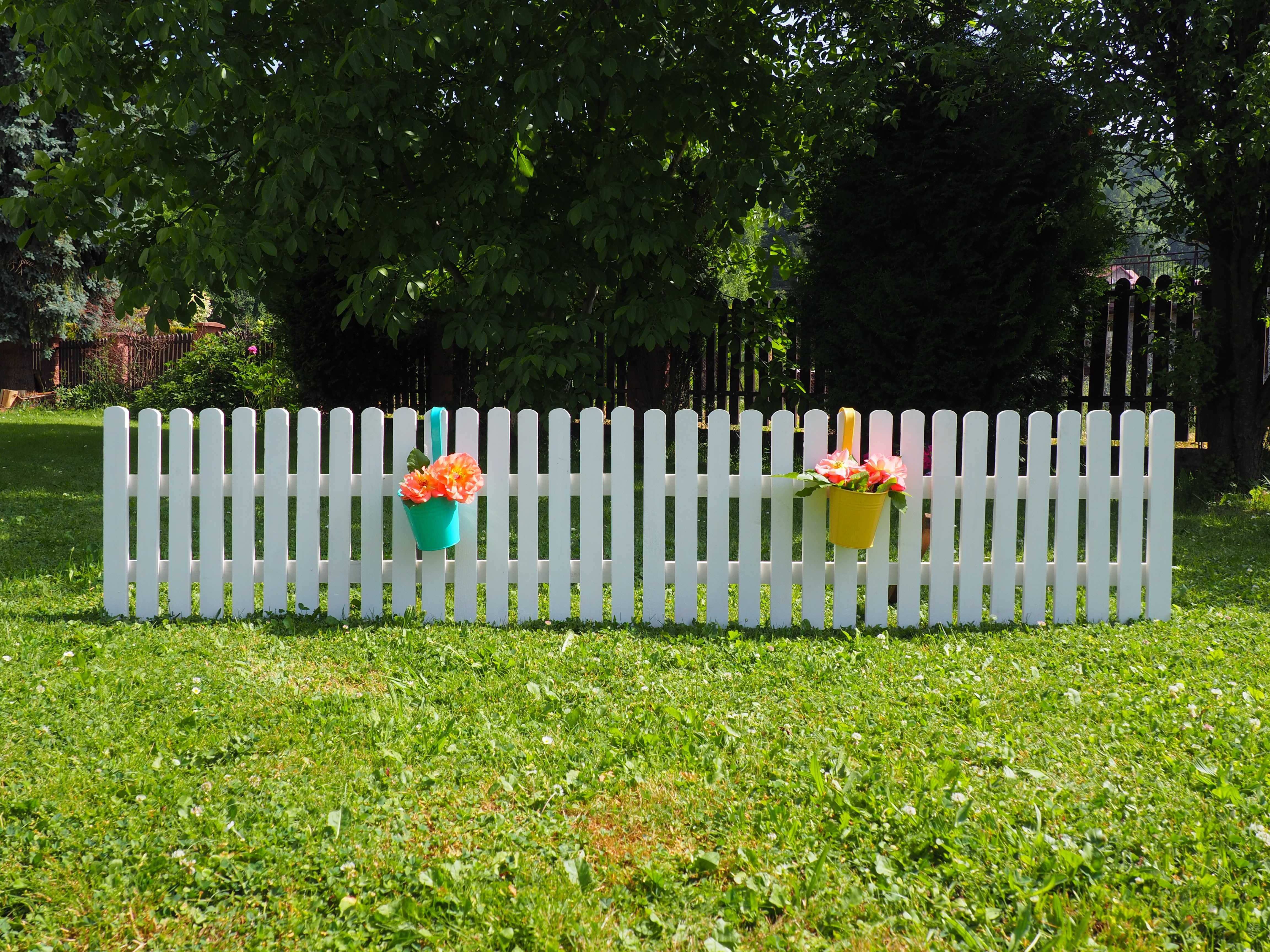 Płotki ogrodowe 50 cm x 120 cm różne kolory
