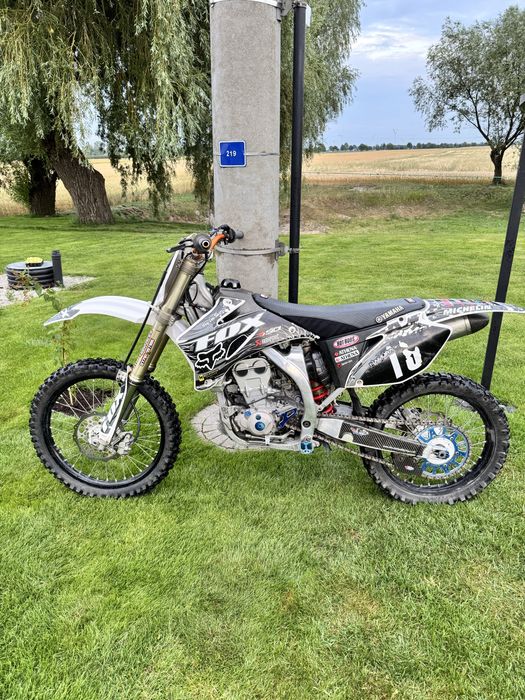 Yamaha yzf 250 Po generalnym remoncie