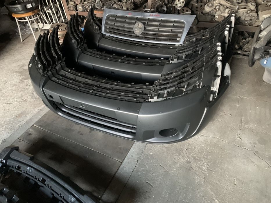 Zderzak przedni nowy Scudo Jumpy Expert