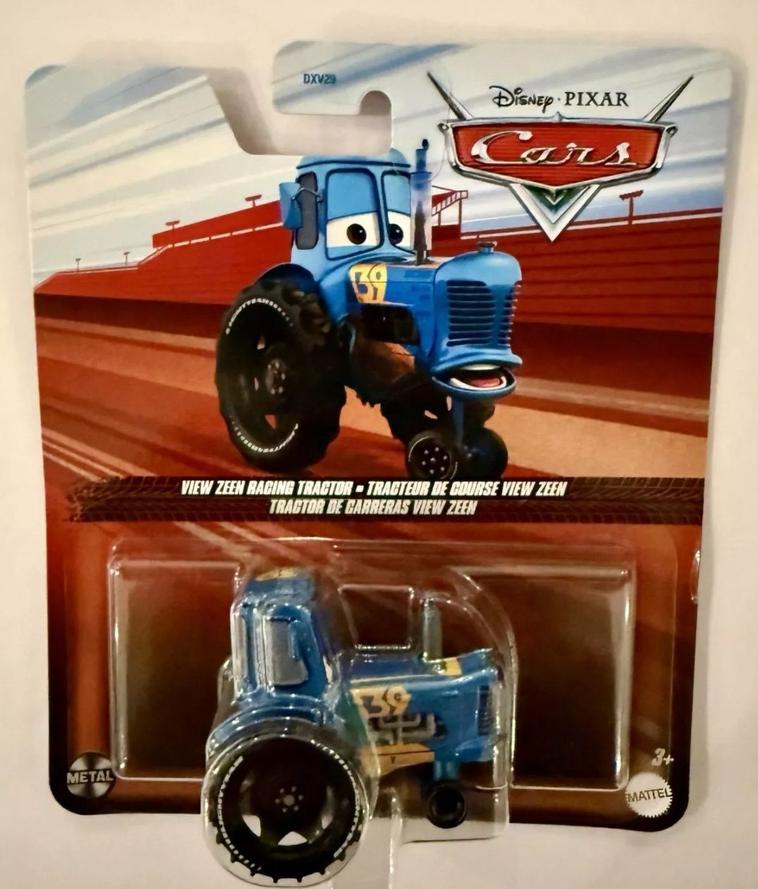 Tractor de Corridas View Zeen Cars 1/55
