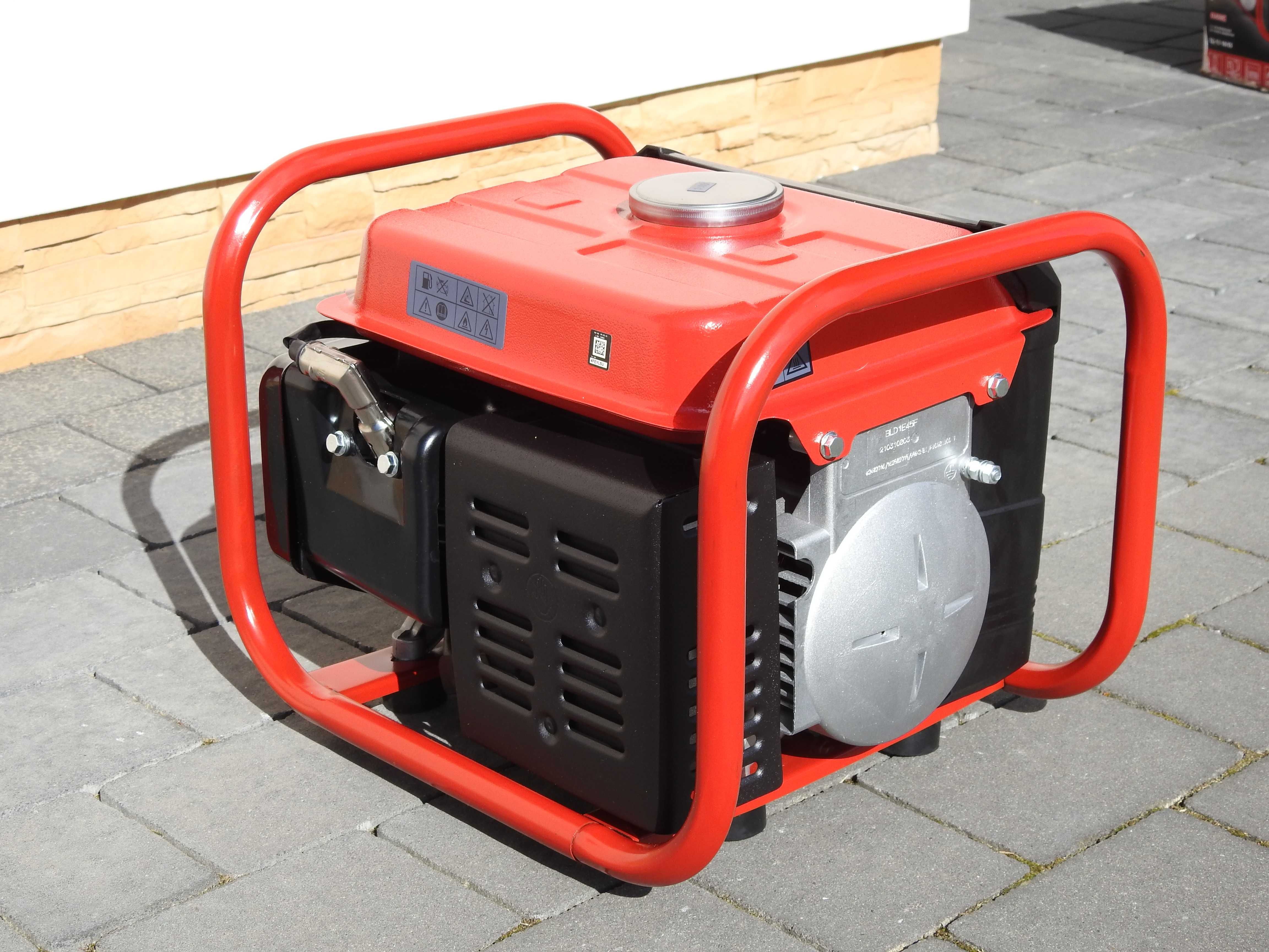 Agregat prądotwórczy Einhell, generator prądowy 0,8 KW, nowy 1 gniazdo