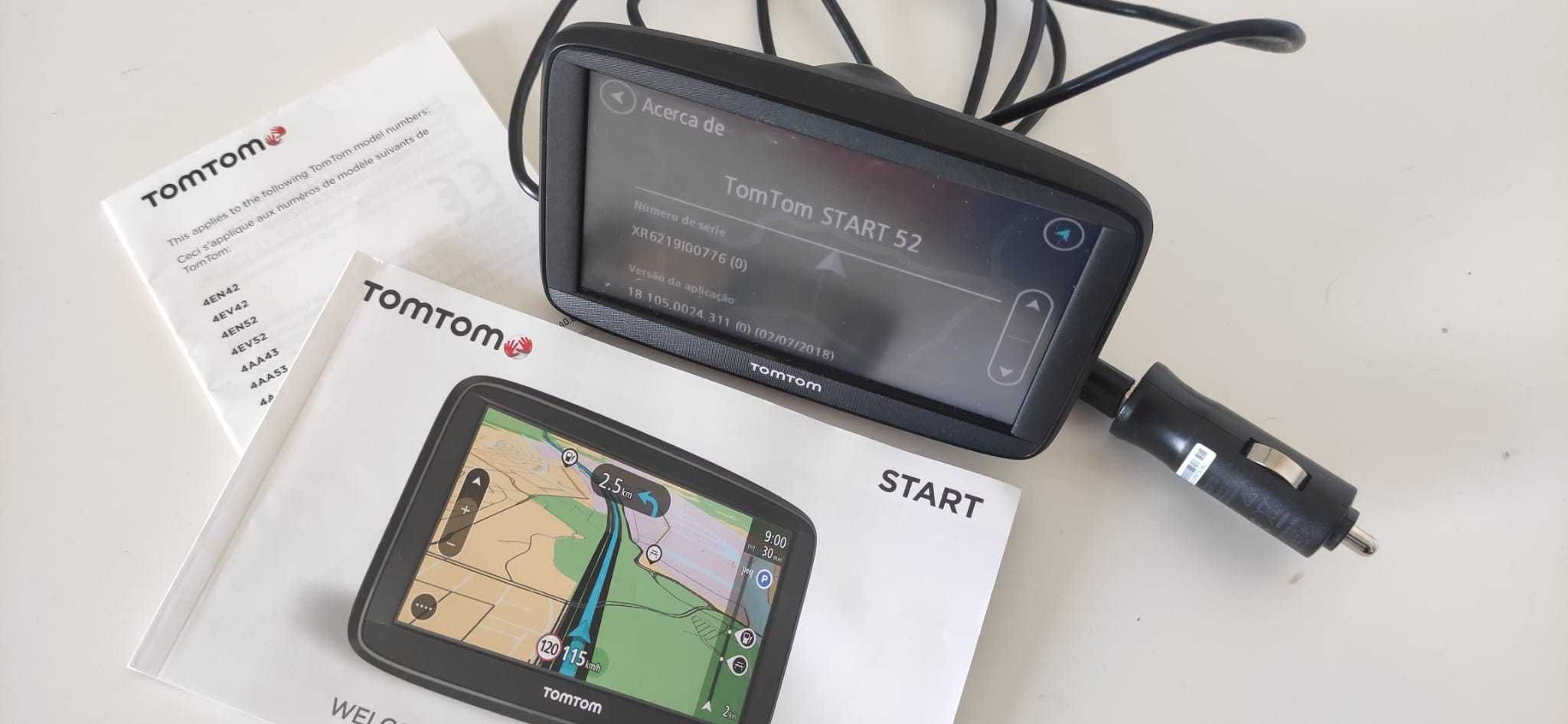 Vendo GPS TomTom start 52 Europa